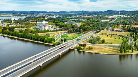 Getty Images Australia's capital city scored highly for its number of green spaces and low air pollution (Credit: Getty Images)