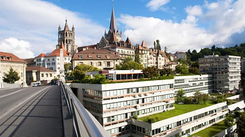 Alamy Lausanne is one of three Swiss cities to make it into the top 10 this year (Credit: Alamy)