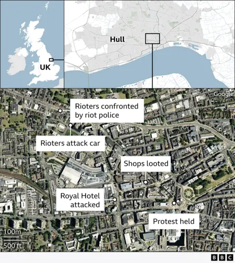 BBC map